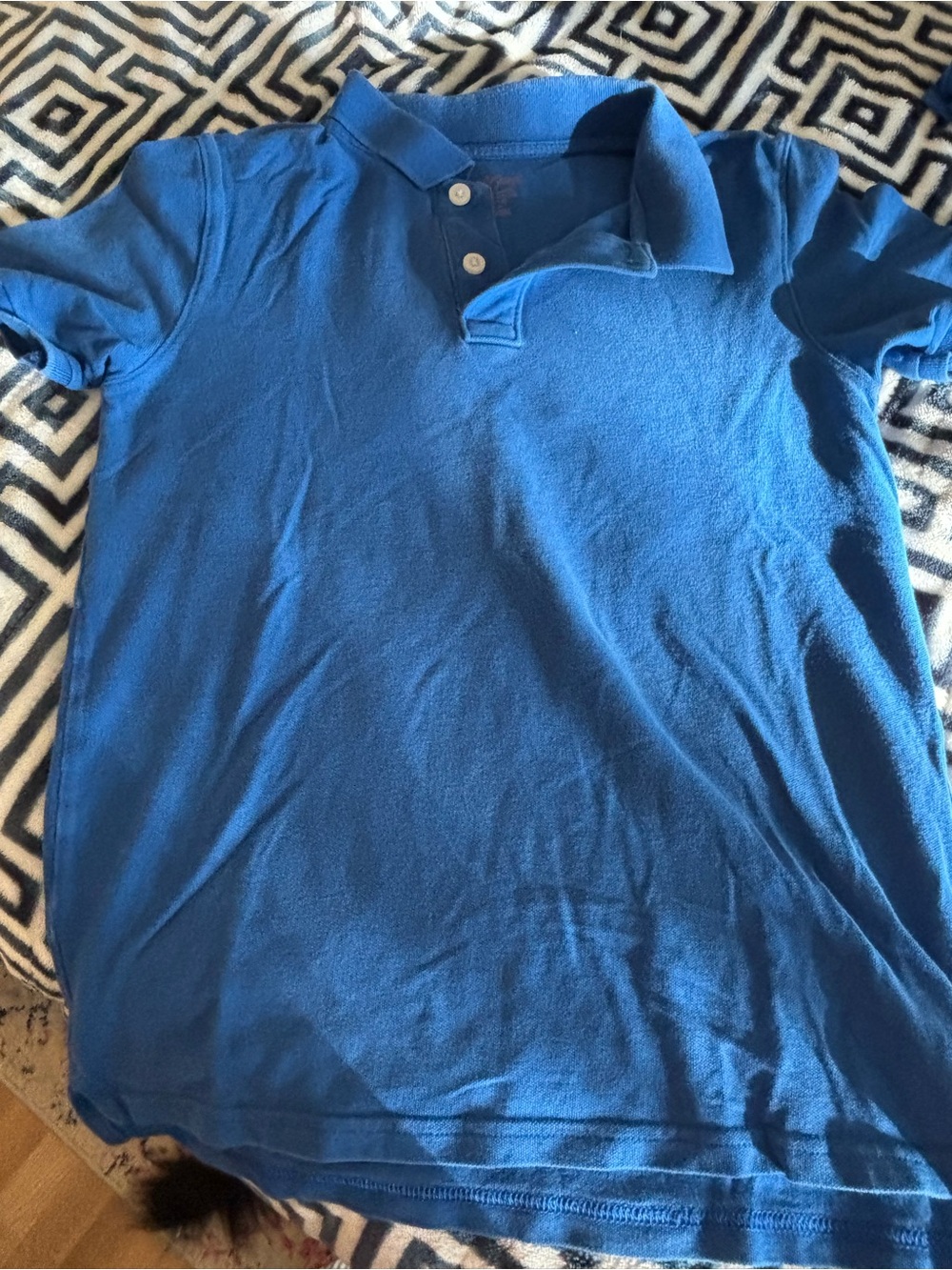 Cat & Jack Royal Blue Polo Shirt